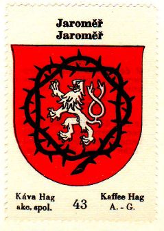 Coat of arms (crest) of Jaroměř