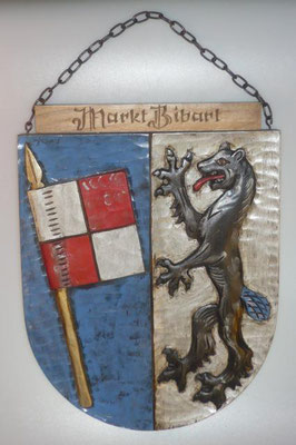 Wappen von Markt Bibart