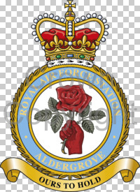 Coat of arms (crest) of RAF Station Aldergrove, Royal Air Force