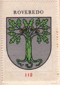 Wappen von/Blason de Roveredo