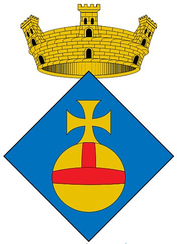 Escudo de Sant Salvador de Guardiola/Arms (crest) of Sant Salvador de Guardiola