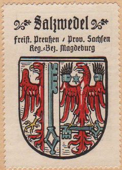 Wappen von Salzwedel