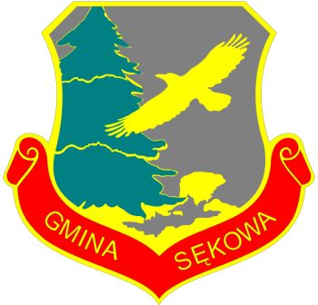 Coat of arms (crest) of Sękowa