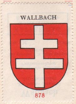 Wappen von/Blason de Wallbach (Aargau)