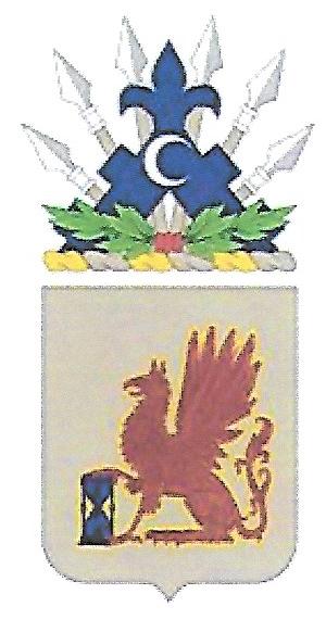 Arms of 28th Transportation Battalion, US Army