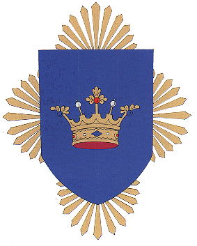 Arms of Brassó Province