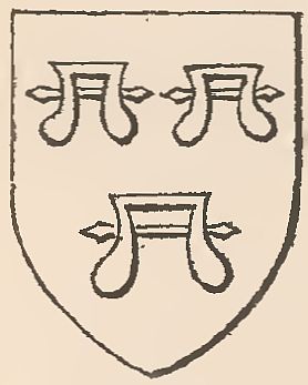 Arms of John de Ross