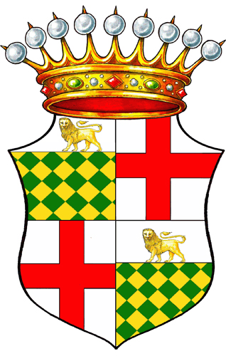 Stemma di Castelmagno/Arms (crest) of Castelmagno