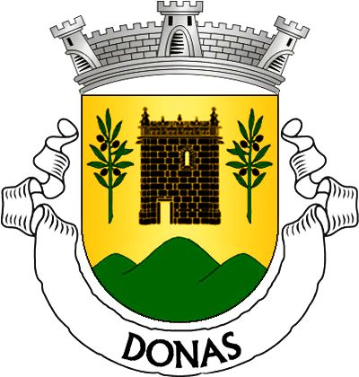 Brasão de Donas