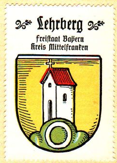 Wappen von Lehrberg