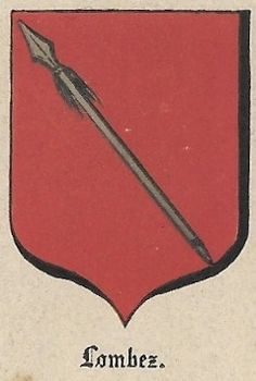 Arms of Lombez