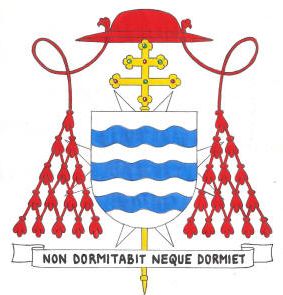Arms of Alfonso Castaldo