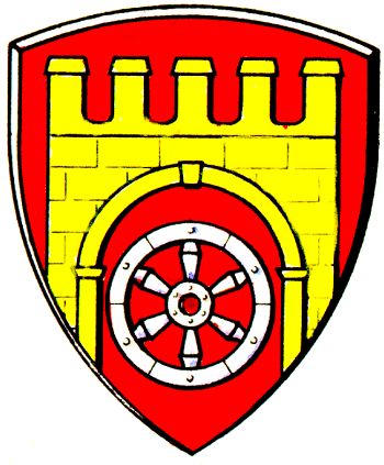 Wappen von Niedernberg/Arms of Niedernberg