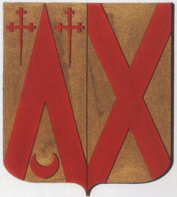 Wapen van Oud-Heverlee/Coat of arms (crest) of Oud-Heverlee