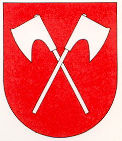 Wappen von Schlächtenhaus/Arms of Schlächtenhaus