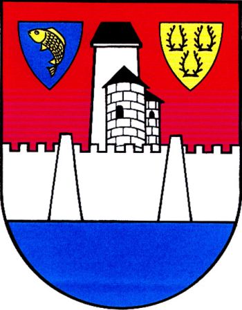Arms of Týnec nad Sázavou