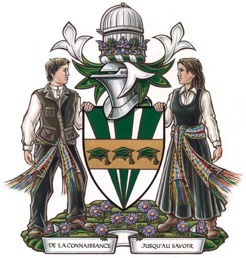 Arms of Université du Québec à Trois-Rivières