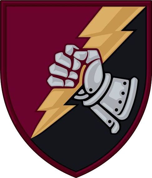 Coat of arms (crest) of the 23rd Tank Battalion, Ukrainian Army