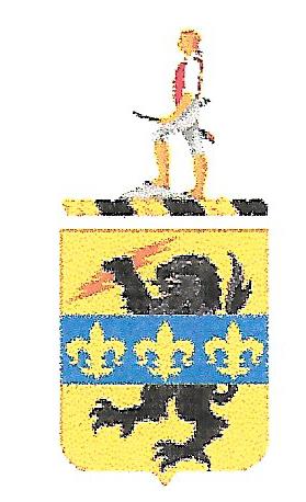 Arms of 392nd Signal Battalion, US Army