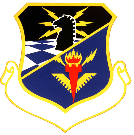 Coat of arms (crest) of the 6910th Electronic Security Wing, US Air Force