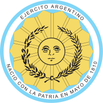 Coat of arms (crest) of the Argentine Army