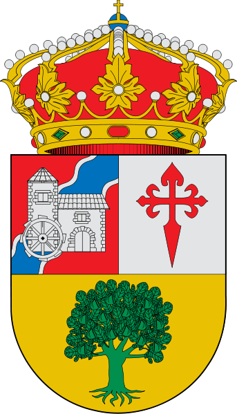 Escudo de Arroyomolinos (Cáceres)/Arms (crest) of Arroyomolinos (Cáceres)