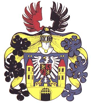 Arms of Bechyně