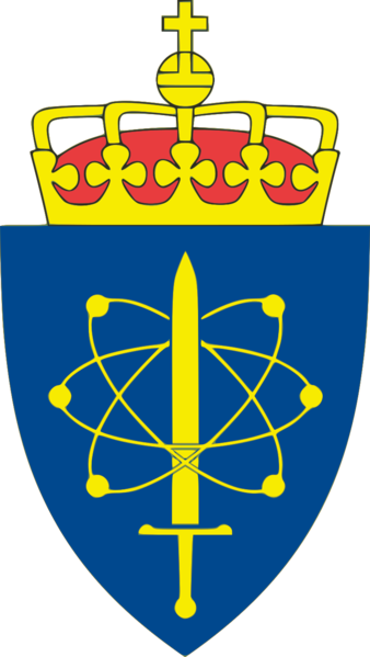 Coat of arms (crest) of the Defence Research Establishment, Norway