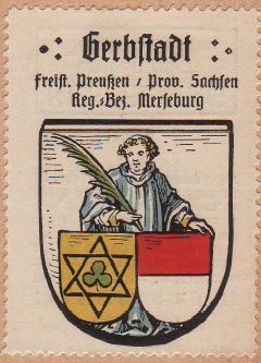Wappen von Gerbstedt/Coat of arms (crest) of Gerbstedt
