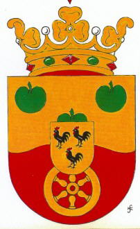 Wapen van Heiligenbergerbeek/Coat of arms (crest) of Heiligenbergerbeek