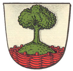 Wappen von Höchst an der Nidder/Arms of Höchst an der Nidder