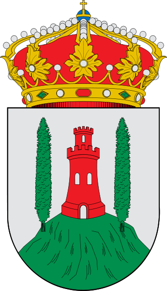 Escudo de Iznájar/Arms (crest) of Iznájar