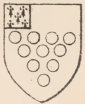 Arms of John de la Zouche