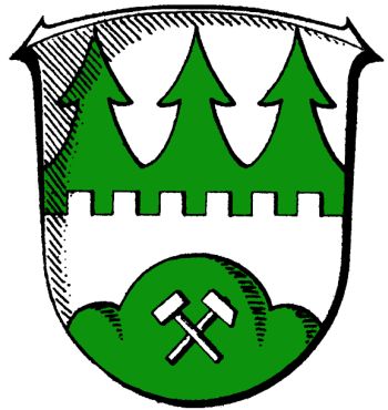 Wappen von Nentershausen (Hessen)/Arms of Nentershausen (Hessen)