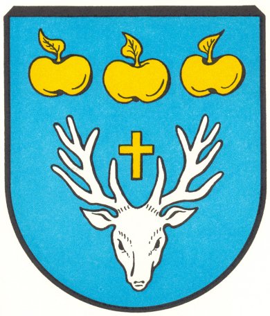 Wappen von Amt Rheurdt / Arms of Amt Rheurdt