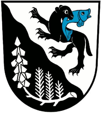 Wappen von Schwarzheide/Arms (crest) of Schwarzheide