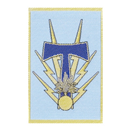 Arms of Signals and Command Support Brigade, French Army