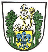 Wappen von Waldsassen / Arms of Waldsassen