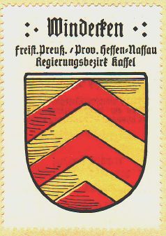 Wappen von Windecken