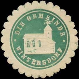 Seal of Wintersdorf (Meuselwitz)