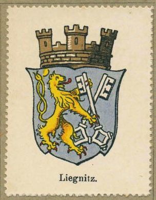 Wappen von Legnica/Coat of arms (crest) of Legnica