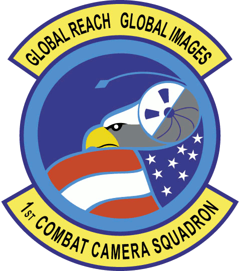 File:1st Combat Camera Squadron, US Air Force.png