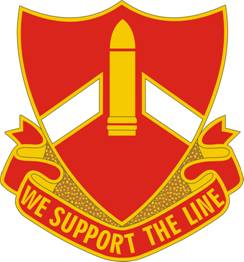 Coat of arms (crest) of 28th Field Artillery Regiment, US Army