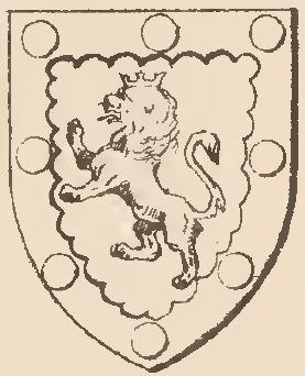 Arms of Folliott Cornewall