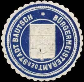 Seal of Budišov nad Budišovkou