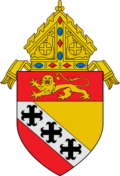 Arms (crest) of Diocese of Charleston