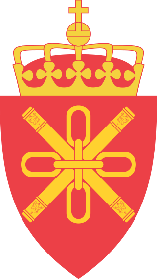 Coat of arms (crest) of the Cyber Defence, Norway