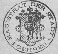 Siegel von Gehren