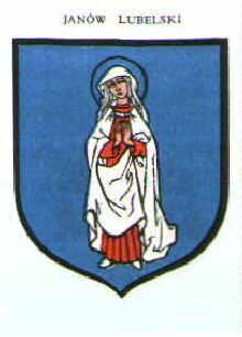 Arms of Janów Lubelski