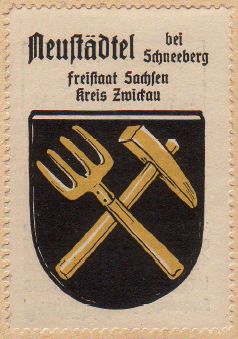 Wappen von Neustädtel